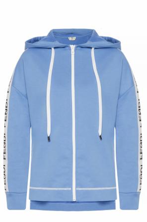 Sweatshirt with a logo print, zdjęcie 1 Sweatshirt with a logo print od Fendi